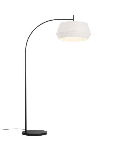 Nordlux Dicte Floor Lamp, White - view 2, White