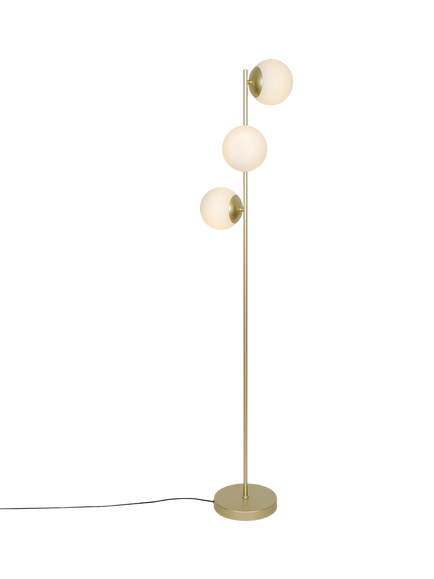 Nordlux Lilly Floor Lamp, Brass, Brass