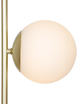 Nordlux Lilly Floor Lamp, Brass - view 2, 