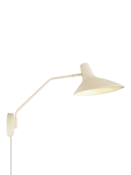Nordlux Darci Long Wall Light, Sand - view 2, Sand