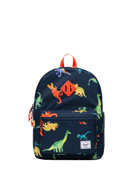 Herschel Supply Co. Kids' Heritage™ Backpack, Dinos Dark Navy, Dinos Dark Navy