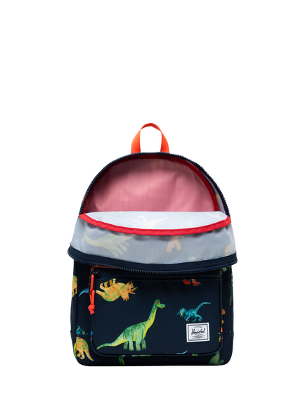 Herschel Supply Co. Kids' Heritage™ Backpack, Dinos Dark Navy - view 2, Dinos Dark Navy
