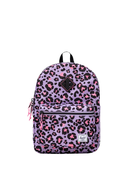 Herschel Supply Co. Kids' Heritage™ Backpack, Scribble Leo Pink, Scribble Leo Pink