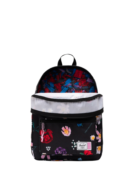 Herschel Supply Co. Heritage™ Kids' Herschel x LEGO® Collection Backpack, Falling Florals - view 2, Falling Florals