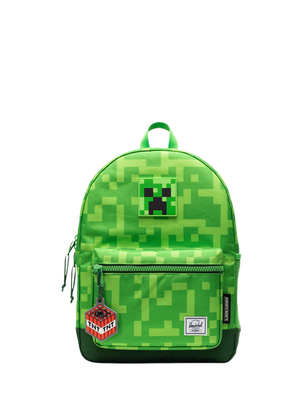 Herschel Supply Co. Heritage™ Kids' Herschel x Minecraft Backpack, Creeper, Creeper