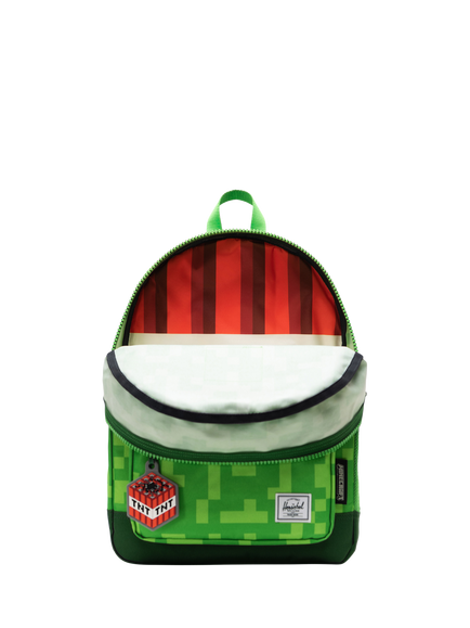 Herschel Supply Co. Heritage™ Kids' Herschel x Minecraft Backpack, Creeper - view 2, Creeper