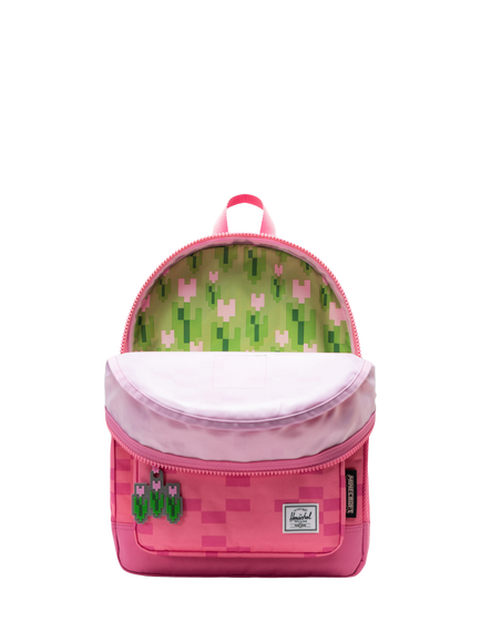 Herschel Supply Co. Heritage™ Kids' Herschel x Minecraft Backpack, Pink Sheep - view 2, Pink Sheep