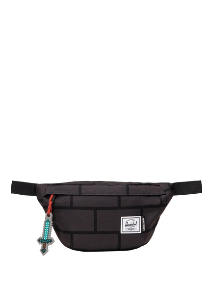 Herschel Supply Co. Kids' Herschel x Minecraft Hip Pack, The Nether, The Nether
