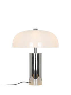 Nordlux Gabrielle Table Lamp, Chrome, Chrome