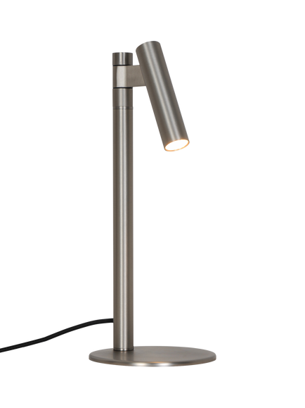 Nordlux Makoto Table Lamp, Satin Chrome, Chrome