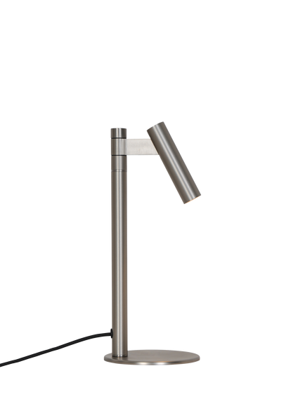 Nordlux Makoto Table Lamp, Satin Chrome - view 2, Chrome
