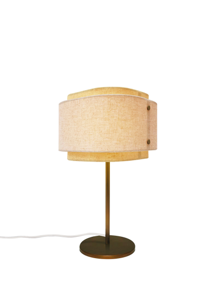 Nordlux Takai Table Lamp, Brass - view 2, Brass