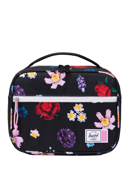 Herschel Supply Co. Kids' Herschel x LEGO® Lunch Box, Falling Florals, Falling Florals