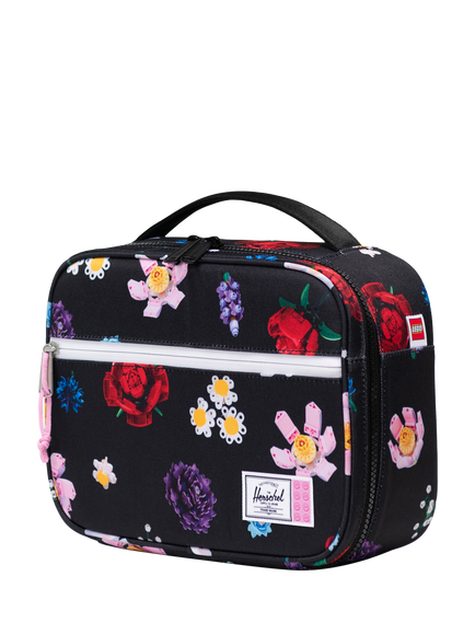 Herschel Supply Co. Kids' Herschel x LEGO® Lunch Box, Falling Florals - view 2, Falling Florals