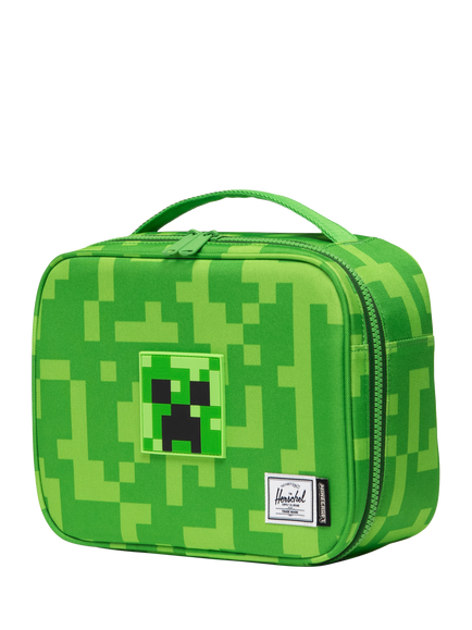 Herschel Supply Co. Kids' Herschel x LEGO® Lunch Box, Creeper - view 2, Creeper