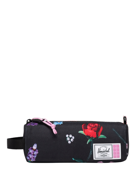Herschel Supply Co. Kids' Herschel x LEGO® Pencil Case, 	Falling Florals, Falling Florals