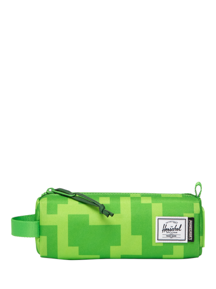 Herschel Supply Co. Kids' Herschel x Minecraft Pencil Case, Creeper