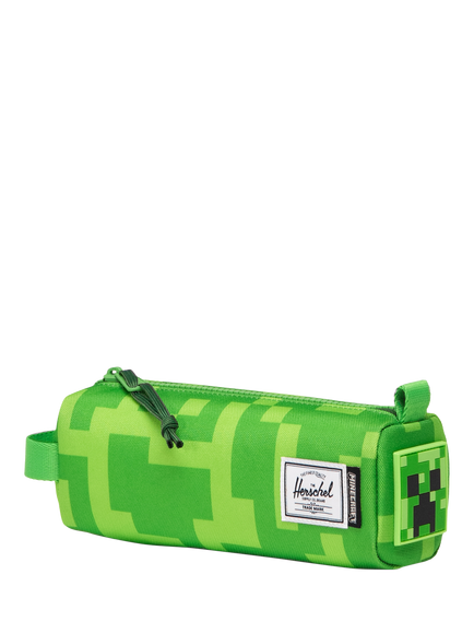 Herschel Supply Co. Kids' Herschel x Minecraft Pencil Case - view 2, Creeper