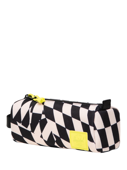 Herschel Supply Co. Kids' Settlement Pencil Case, Warp Check - view 2, Warp Check