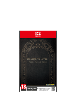 Resident Evil Generation Pack, Switch 2, Multi
