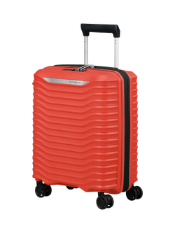 Samsonite Upscape 45cm Expandable Under Seater 4-Wheel Cabin Case, 32L, Lava