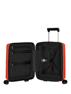 Samsonite Upscape 45cm Expandable Under Seater 4-Wheel Cabin Case, 32L - view 2, Lava