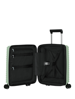 Samsonite Upscape 45cm Expandable Under Seater 4-Wheel Cabin Case, 32L - view 2, Soft Sage