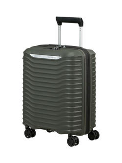 Samsonite Upscape 55cm Expandable Underseat Cabin Case, 28L, Climbing Ivy