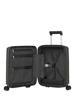 Samsonite Upscape 55cm Expandable Underseat Cabin Case, 28L - view 2, Climbing Ivy