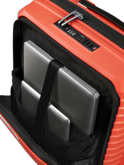Samsonite Upscape 55cm, Easy Access Expandable 4-Wheel Cabin Case, 48L - view 2, Lava