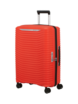 Samsonite Upscape Expandable 8-Wheel Medium Spinner Suitcase, Lava, 75L, Lava