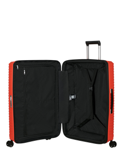 Samsonite Upscape Expandable 8-Wheel Large Spinner Suitcase, Lava, 104L - view 2, Lava
