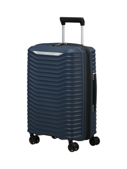 Samsonite Upscape 55cm, 35cm Wide Expandable 4-Wheel Cabin Case, 45L, Blue Nights