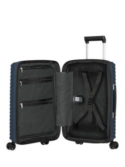 Samsonite Upscape 55cm, 35cm Wide Expandable 4-Wheel Cabin Case, 45L - view 2, Blue Nights