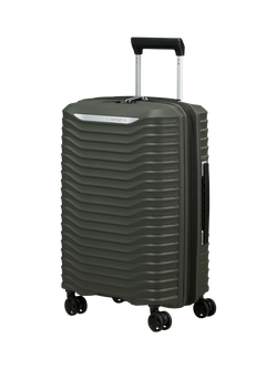 Samsonite Upscape 55cm, 35cm Wide Expandable 4-Wheel Cabin Case, 45L, Climbing Ivy