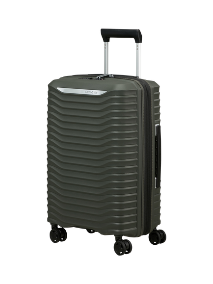 Samsonite Upscape 55cm, 35cm Wide Expandable 4-Wheel Cabin Case, 45L, Climbing Ivy