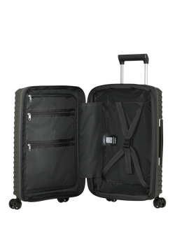Samsonite Upscape 55cm, 35cm Wide Expandable 4-Wheel Cabin Case, 45L - view 2, Climbing Ivy