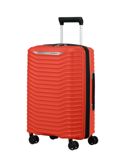 Samsonite Upscape 55cm, 35cm Wide Expandable 4-Wheel Cabin Case, 45L, Lava