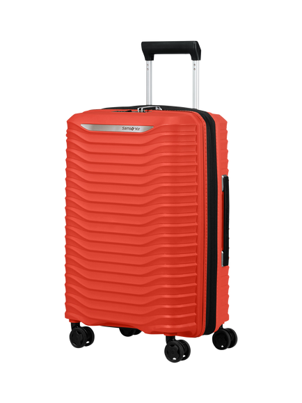 Samsonite Upscape 55cm, 35cm Wide Expandable 4-Wheel Cabin Case, 45L, Lava