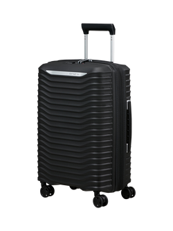 Samsonite Upscape 55cm, 35cm Wide Expandable 4-Wheel Cabin Case, 45L, Black
