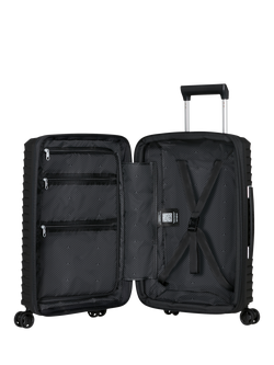 Samsonite Upscape 55cm, 35cm Wide Expandable 4-Wheel Cabin Case, 45L - view 2, Black