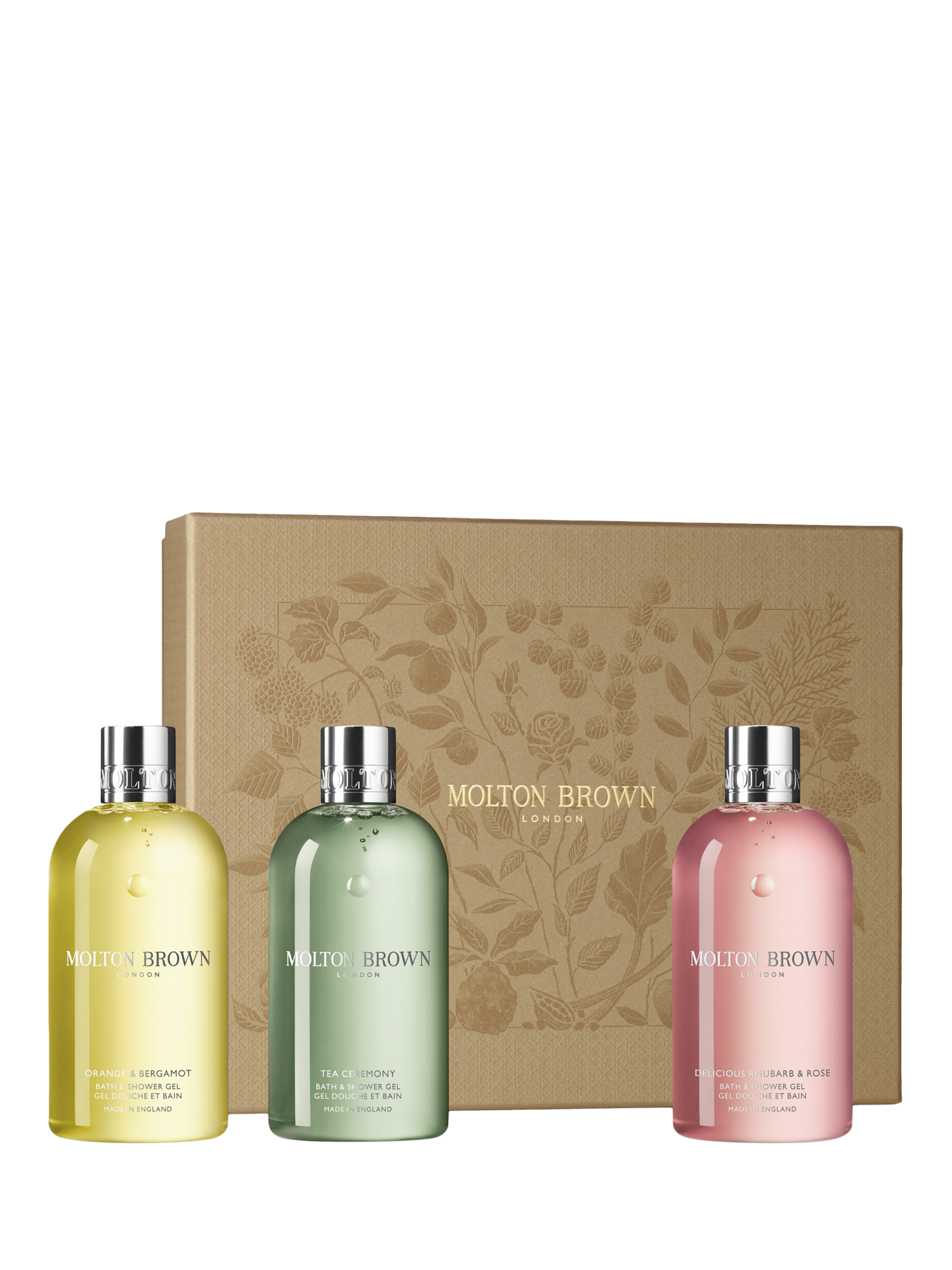 Molton Brown Floral & Green Collection Bodycare Gift Set
