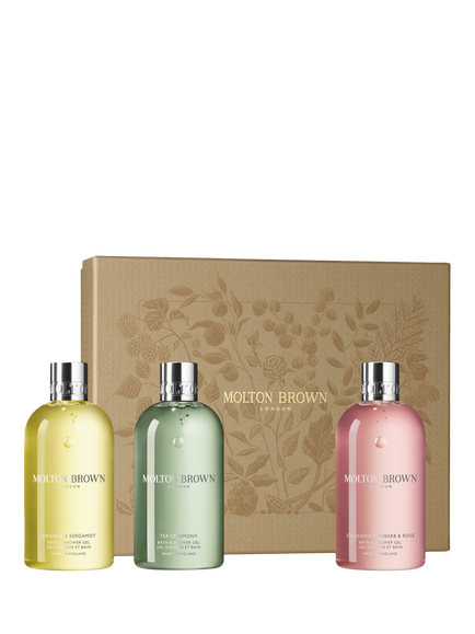 Molton Brown Floral & Green Collection Bodycare Gift Set, 
