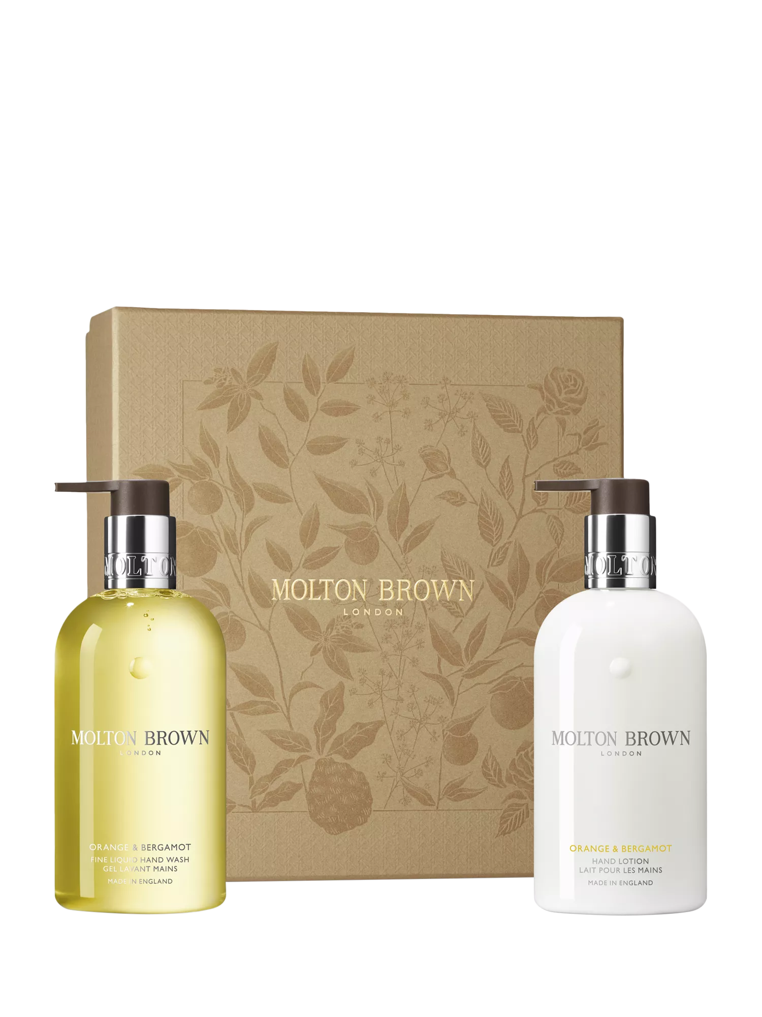 Molton Brown Orange & Bergamot Collection Hand Care Gift Set