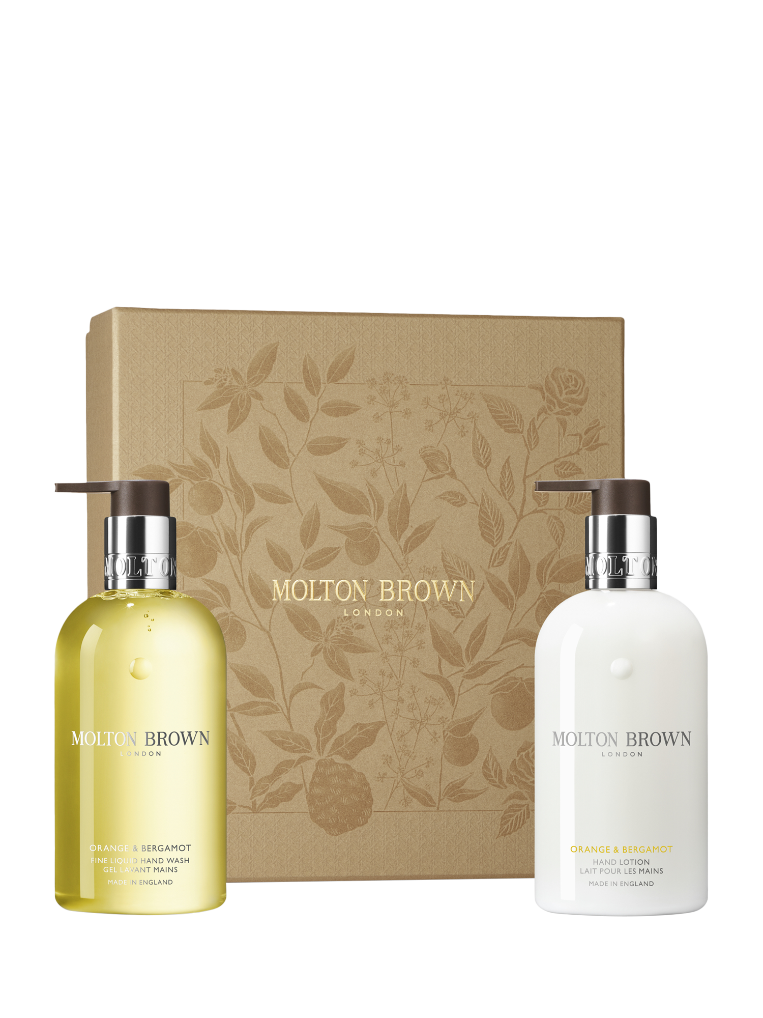 「MOLTON BROWN」香水１００ml　＆　SOAP２個セット Woody & Fresh Body Care Duo Gift Set | Molton Brown UK
