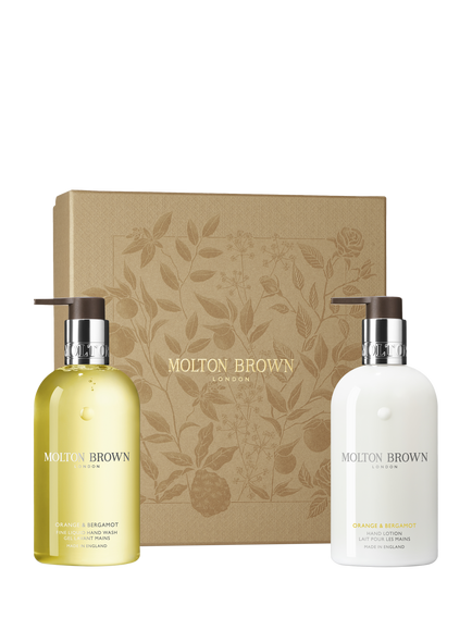 Molton Brown Orange & Bergamot Collection Hand Care Gift Set, 