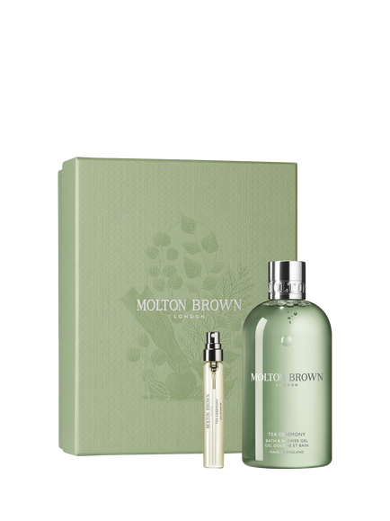 Molton Brown Tea Ceremony Collection Bodycare Gift Set, 