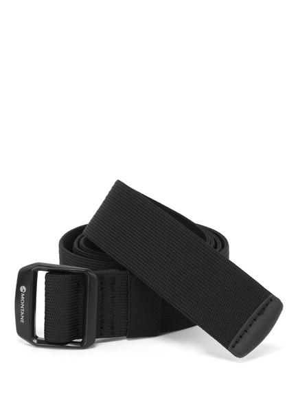 Montane Men's 38mm Webbing Belt, Black