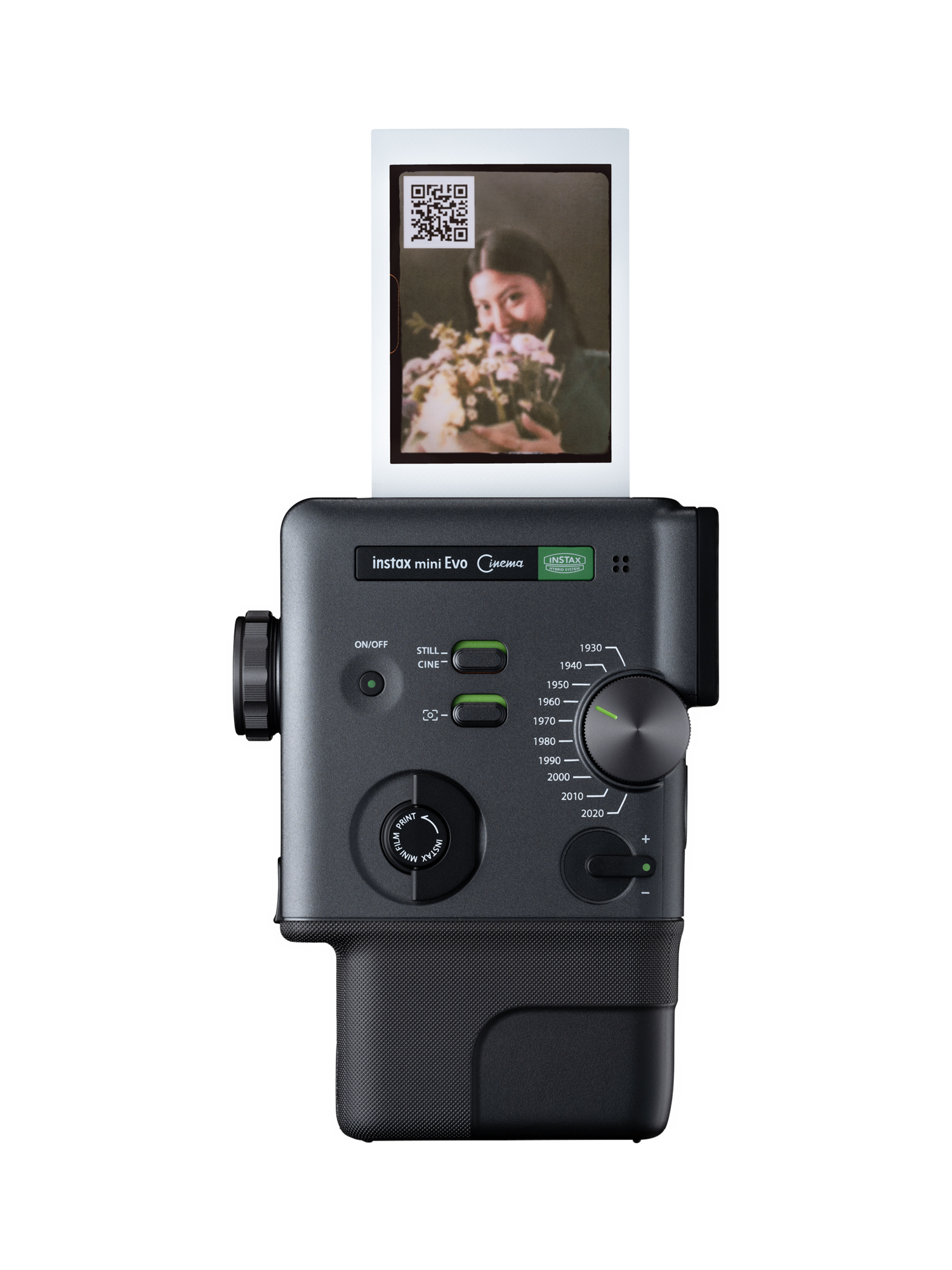 Fujifilm instax™ mini Evo Cinema Hybrid Instant Camera with Built