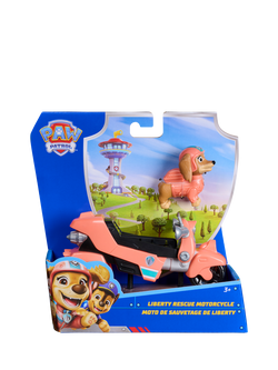 Paw Patrol Liberty Rescue Motorcycle - view 2, Multi